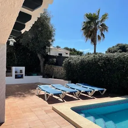 וילה Las Margaritas Menorca